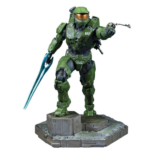 Statuette Master Chief & Grappleshot - PRECOMMANDE*