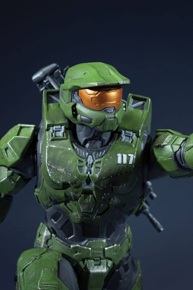 Statuette Master Chief & Grappleshot - PRECOMMANDE*