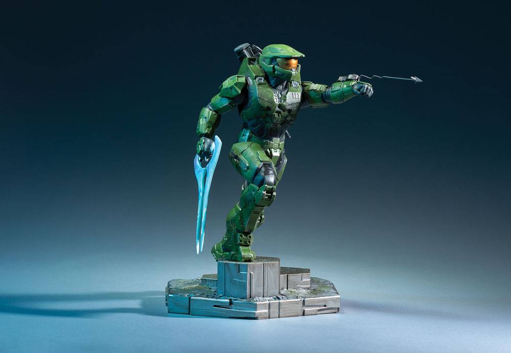 Statuette Master Chief & Grappleshot - PRECOMMANDE*