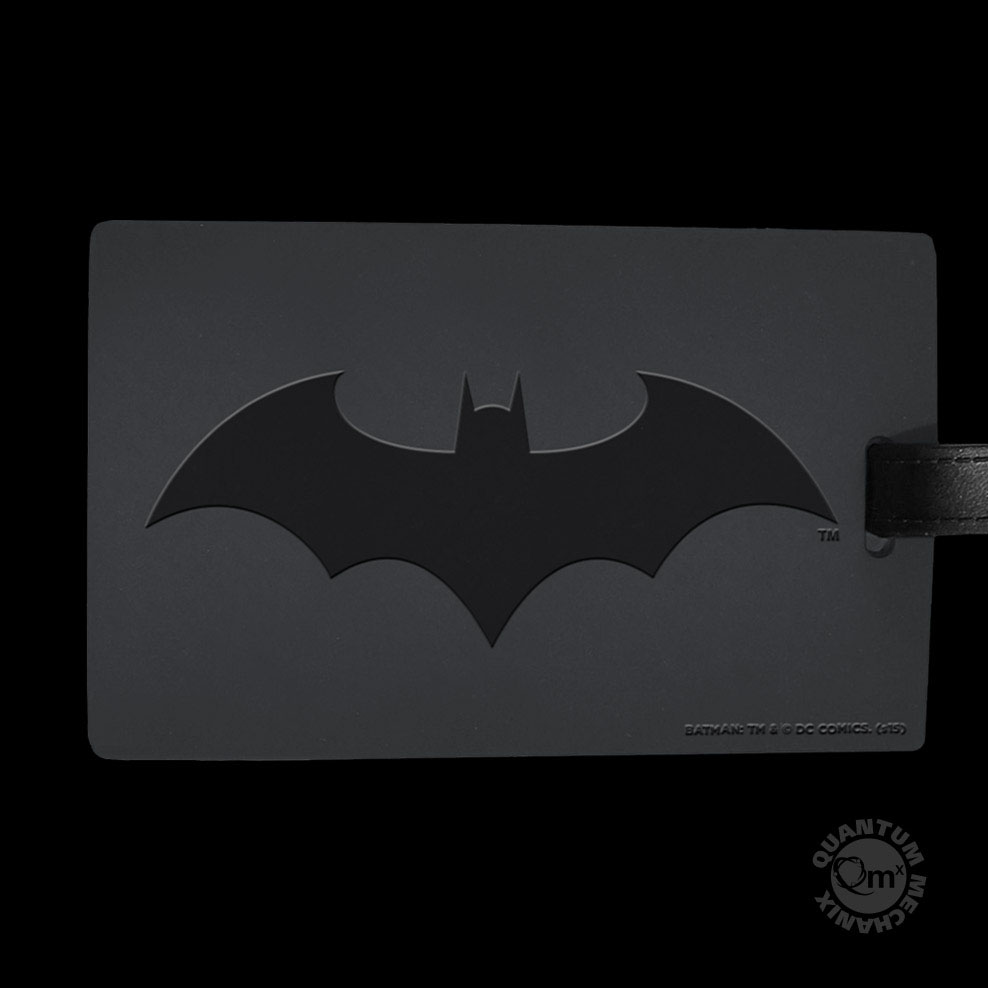 Batman luggage tag - Q-Tag