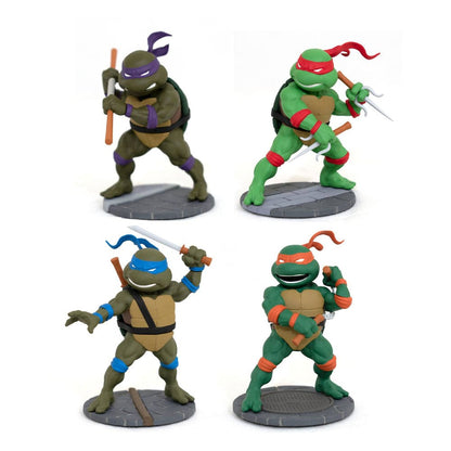 Ninja Turtles pack 4 figurines D-Formz SDCC 2023 Exclusive 