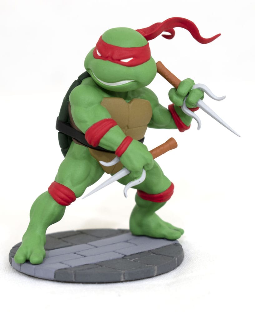 Tortues Ninja pack 4 figurines D-Formz SDCC 2023 Exclusive