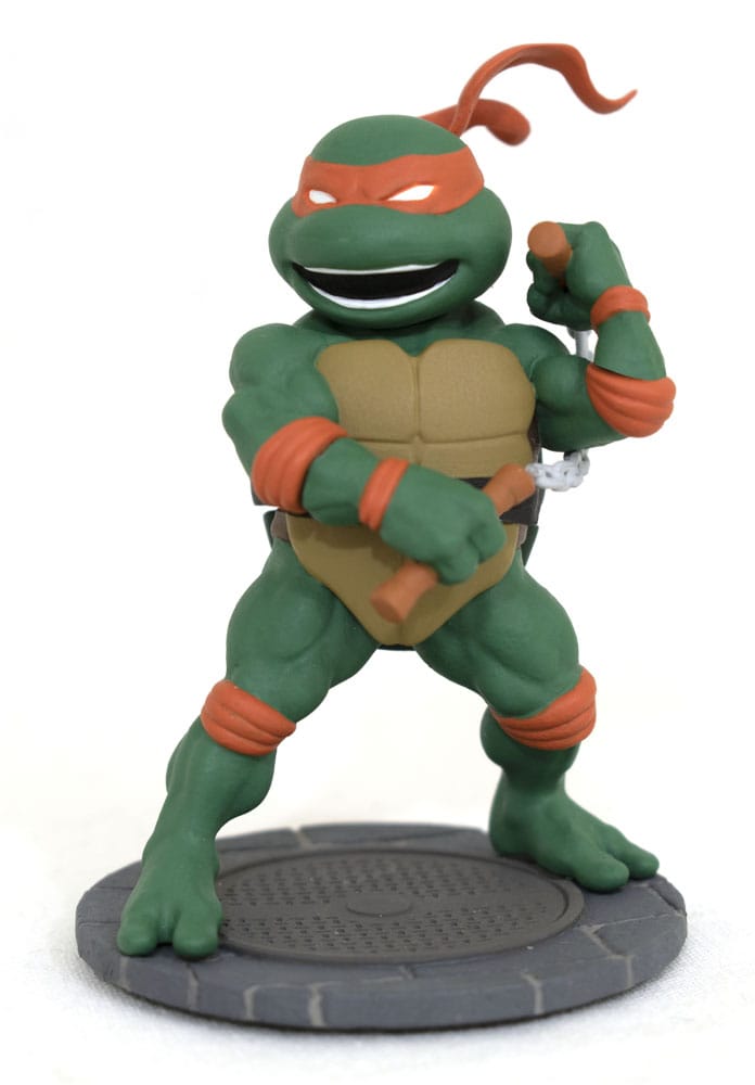 Ninja Turtles pack 4 figurines D-Formz SDCC 2023 Exclusive 