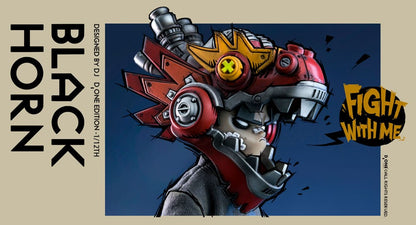 black horn year of the loong limited edition d_one studio