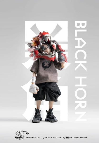 black horn year of the loong limited edition d_one studio