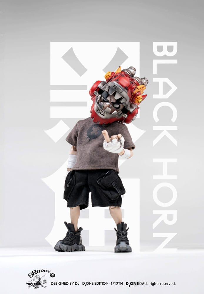 black horn year of the loong limited edition d_one studio
