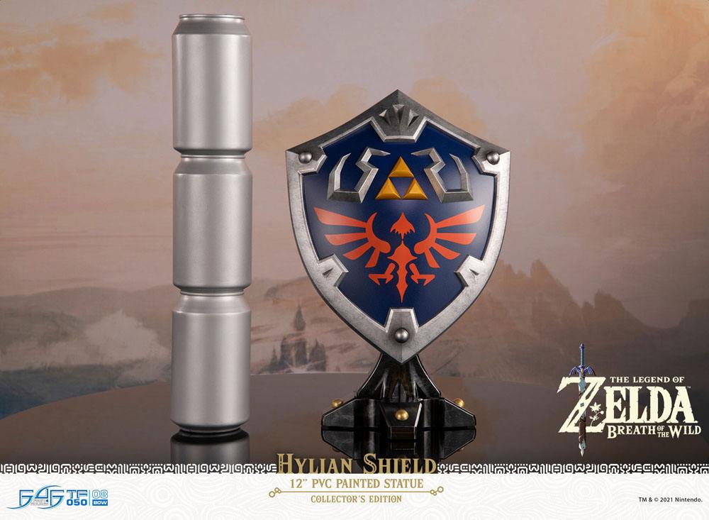 Statuette The Legend of Zelda: Breath of the Wild - Hylian Shield Collector's Edition