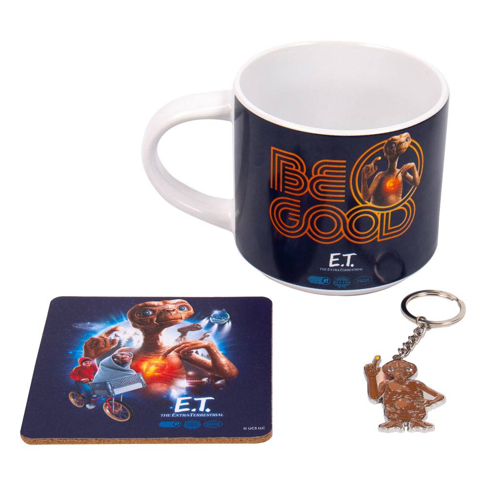 ET Gift Pack - Mug + Coaster + Keychain