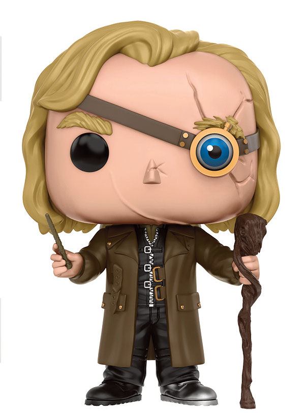 Maugrey Fol Oeil Harry Potter POP! Movies Vinyl figurine Alastor 'Mad-Eye' Moody 9 cm