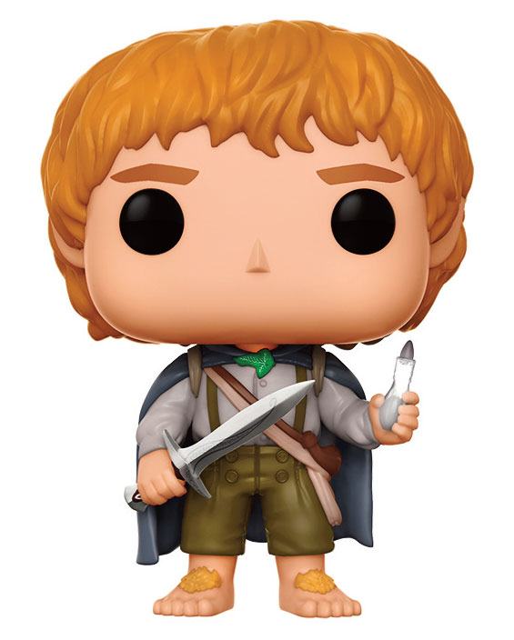 Pop! Le Seigneur des Anneaux - Samwise Gamgee (Glow)