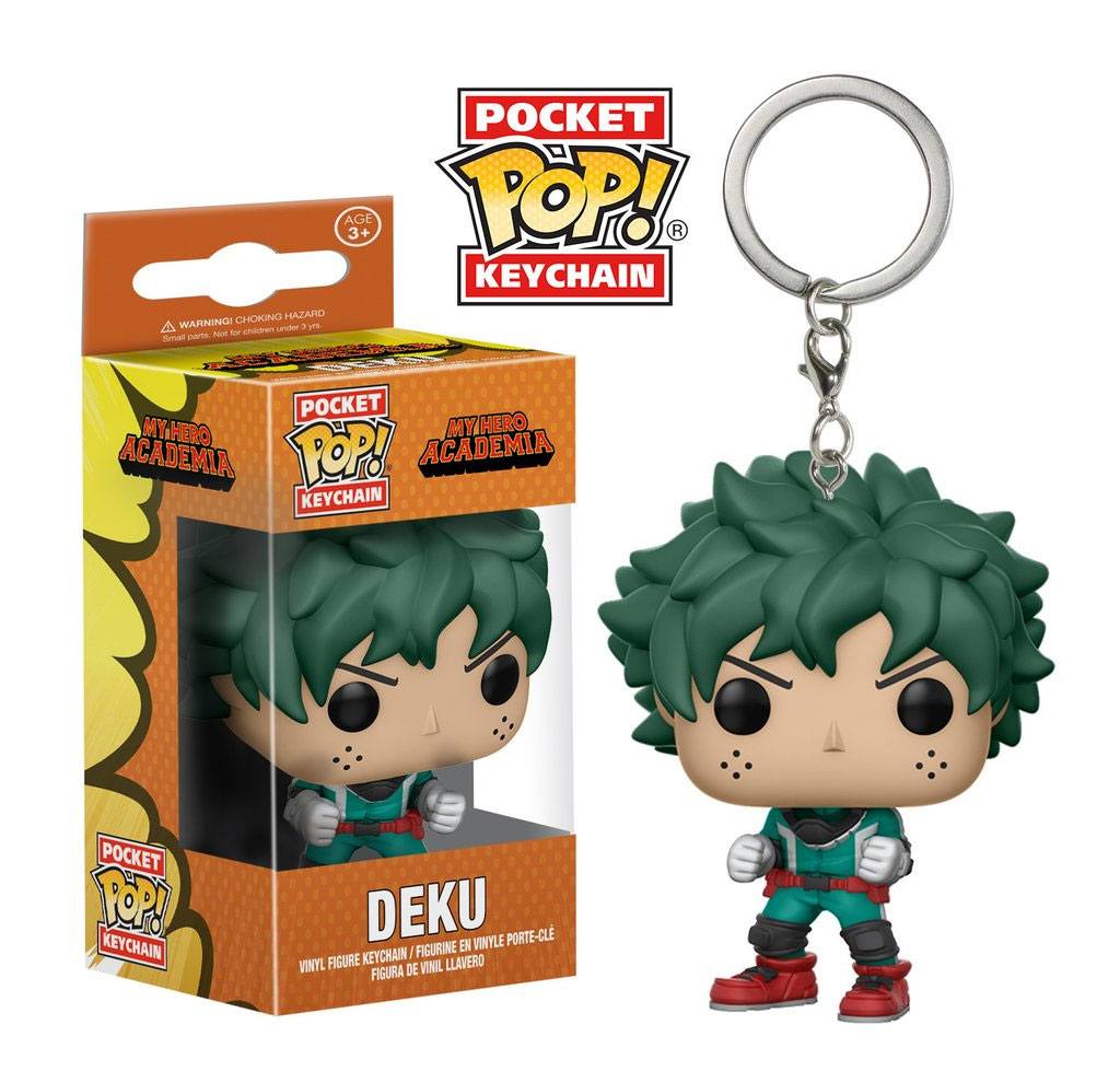 Pop! Keychain Deku 