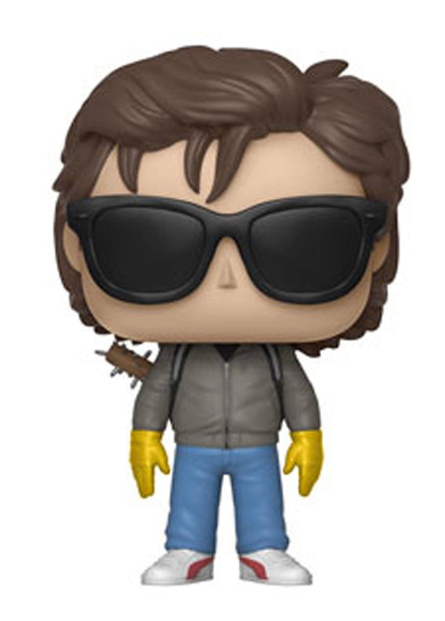 Steve Harrington avec Lunettes de Soleil STRANGER THINGS POP N° 638 Netflix