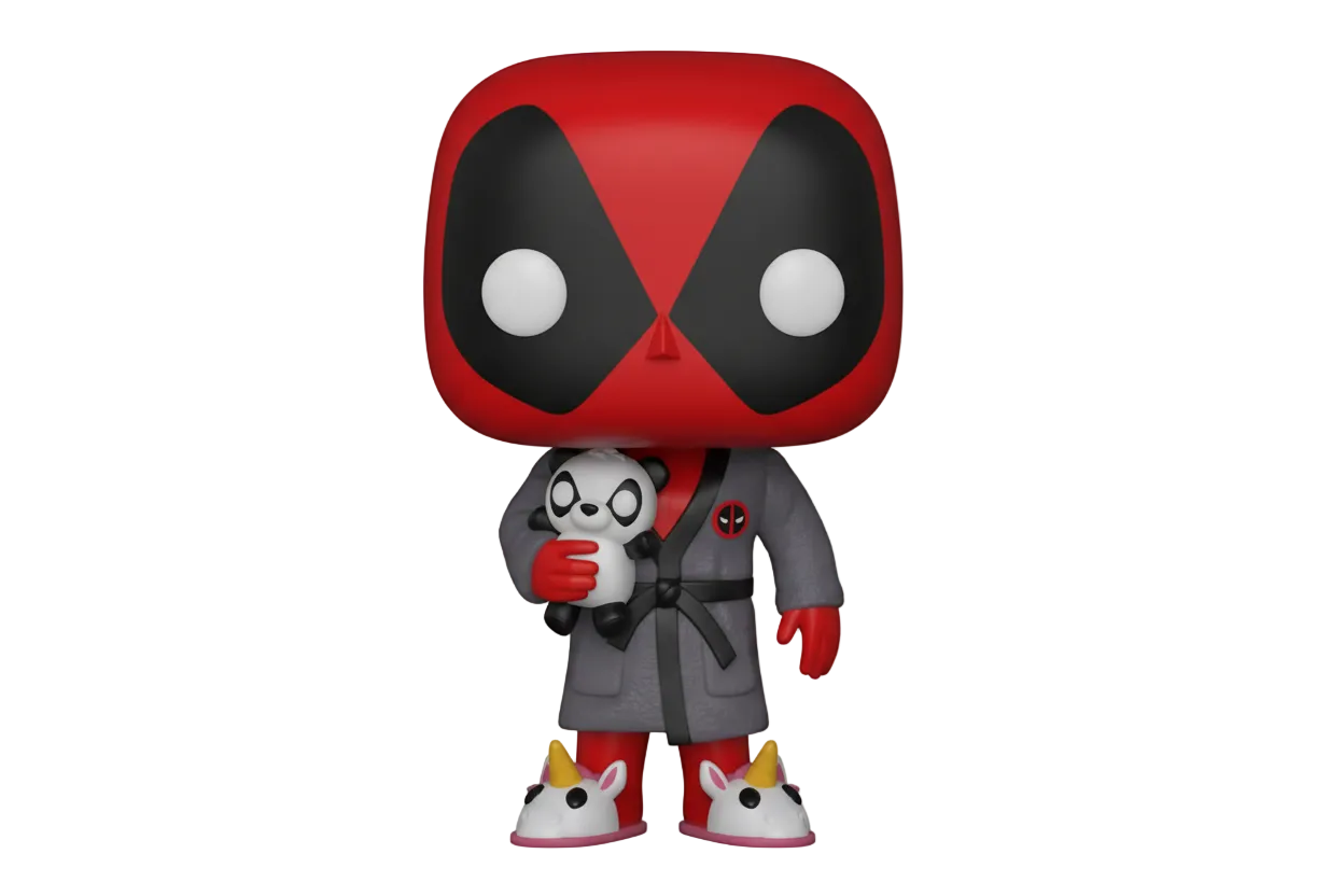 Pop! Deadpool in Bathrobe