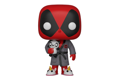 Pop! Deadpool in Bathrobe