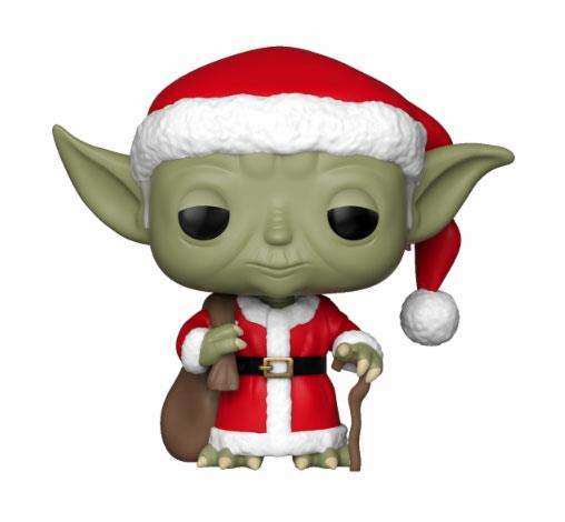 Yoda Père Noël - PRECOMMANDE*