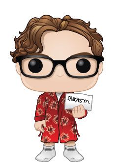 Leonard Hofstadter en Pyjama