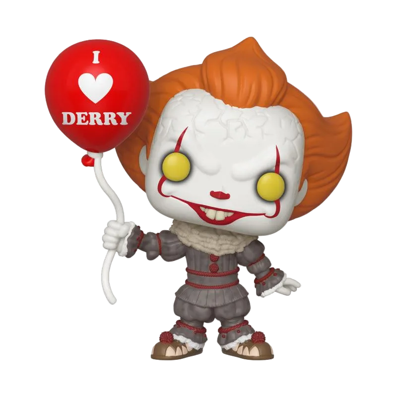 Pennywise with balloon