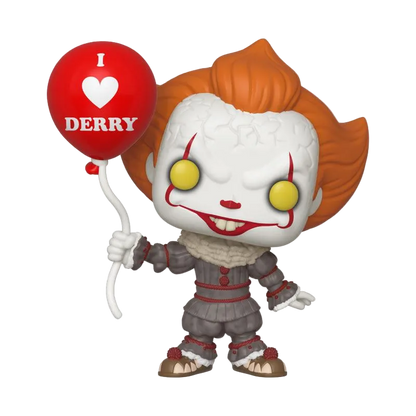 Pennywise with balloon