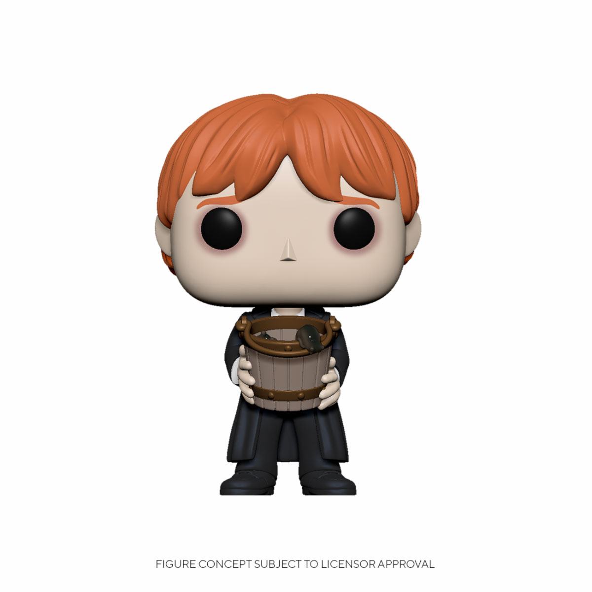 Ron Weasley avec Seau à Limaces