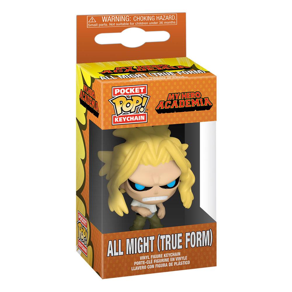 All Might (True Form) – Pop! Schlüsselanhänger 