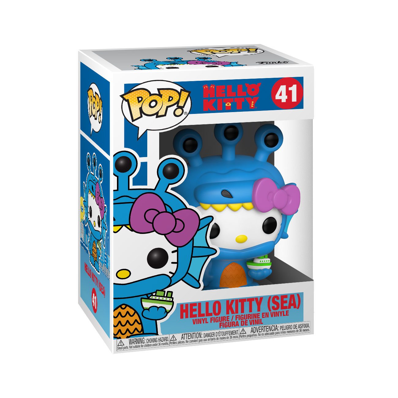 Hello Kitty Sea Kaiju - PRECOMMANDE*
