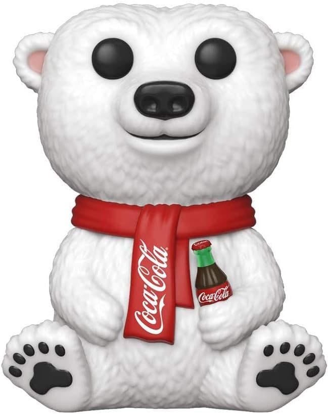 Ours Polaire - Coca-Cola (DGLT) - PRECOMMANDE*