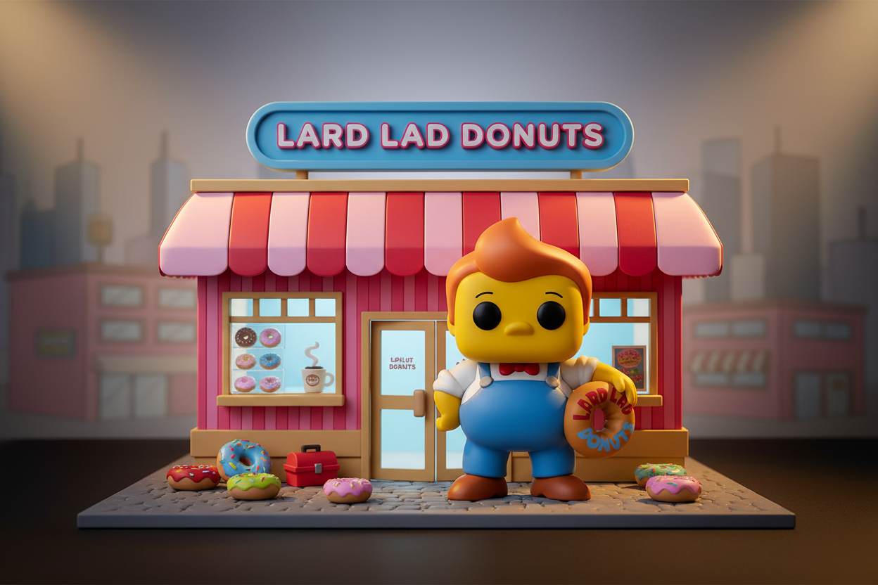 Pop! Super Lard Lad