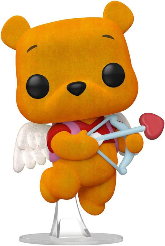 Winnie L'Ourson St Valentin (Flocked) - PRECOMMANDE*