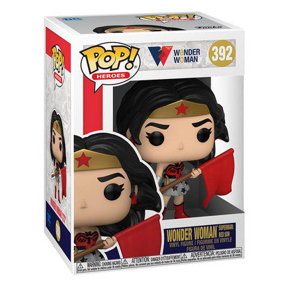 Wonder Woman – Superman: Red Son 