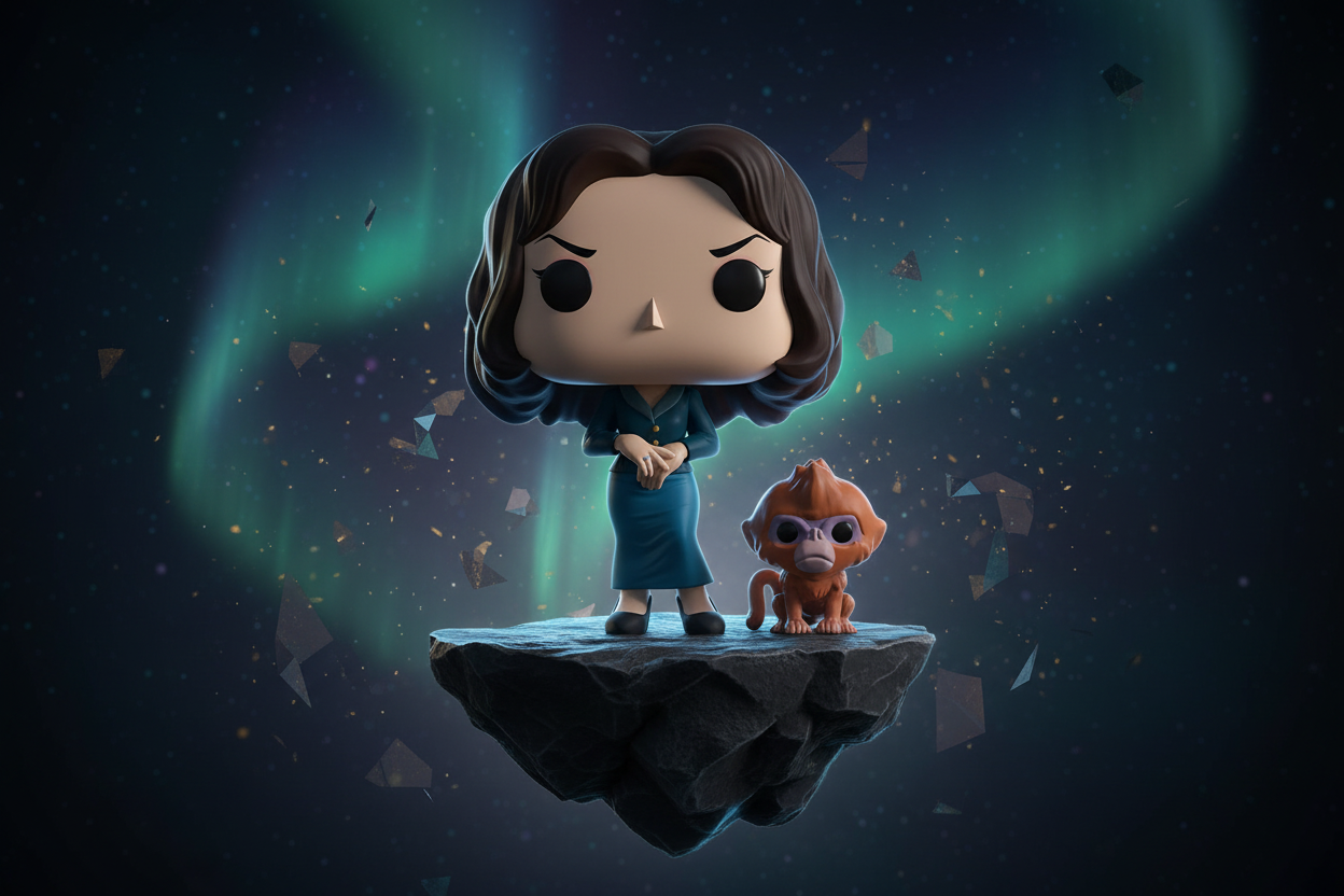 Mrs. Coulter avec Ozymandias