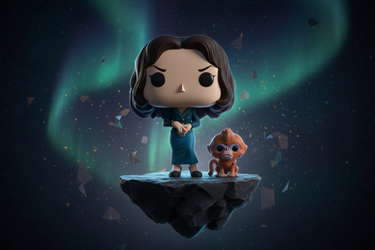 Mrs. Coulter avec Ozymandias