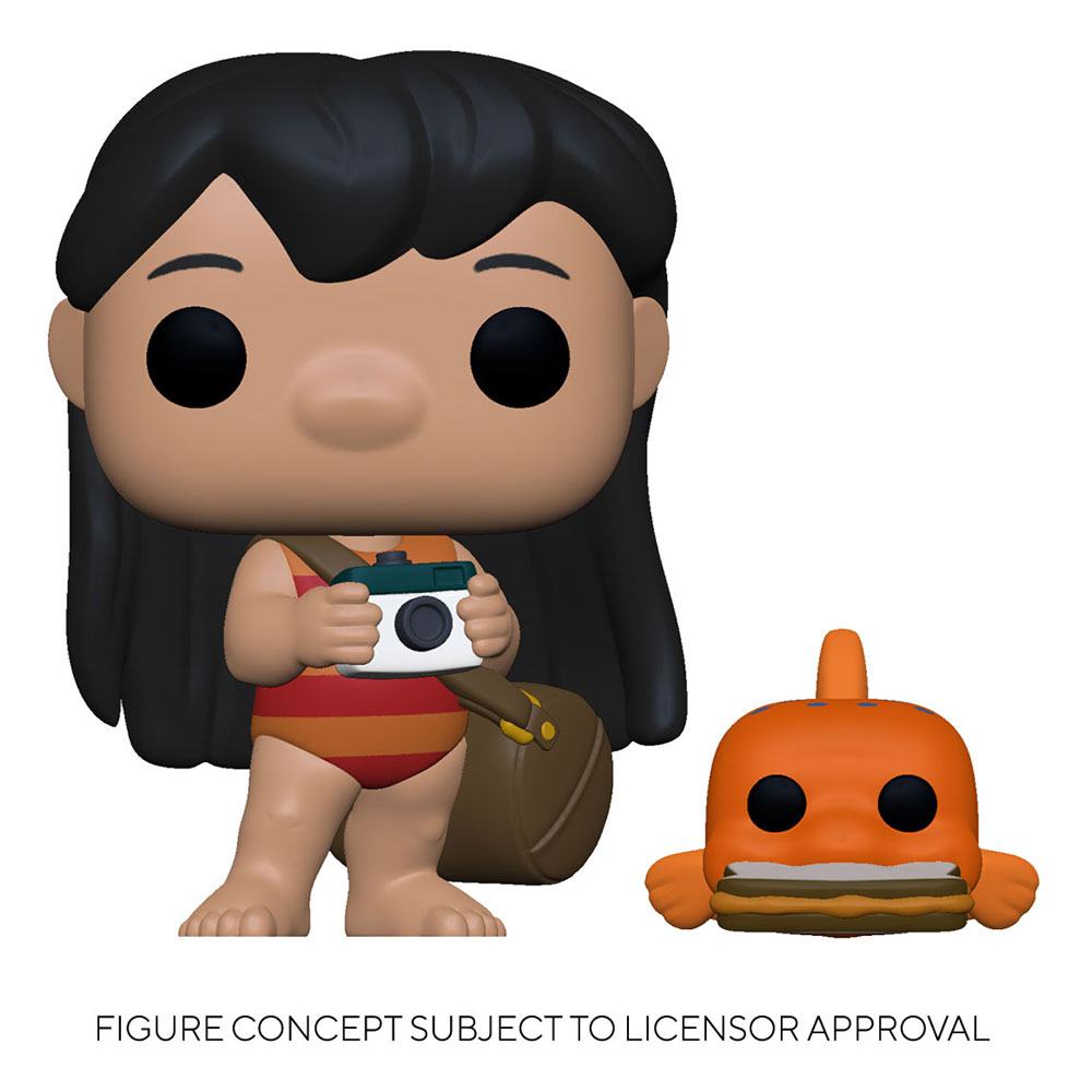 lilo with pudge 1047