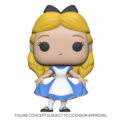 Pop! Alice Curtsying