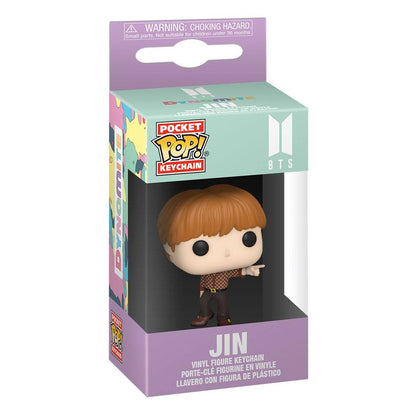 Jin - Pop! Keychain