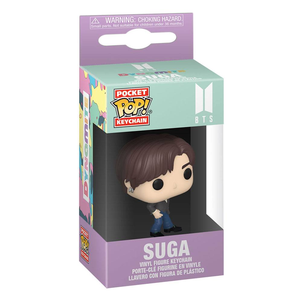 Suga-Pop! Keychain 