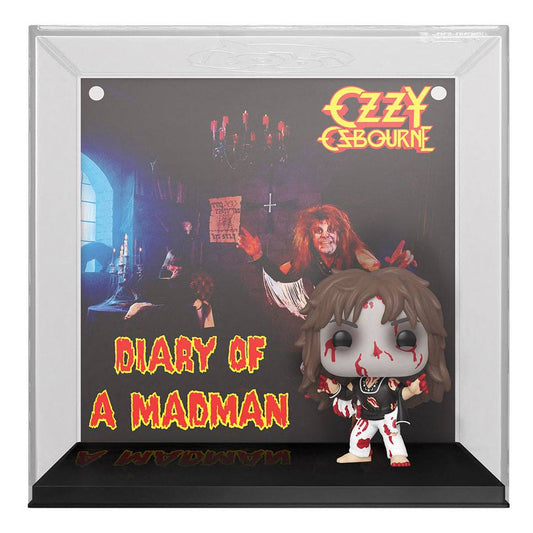 Pop! Albums Ozzy Osbourne - Diary of a Madman