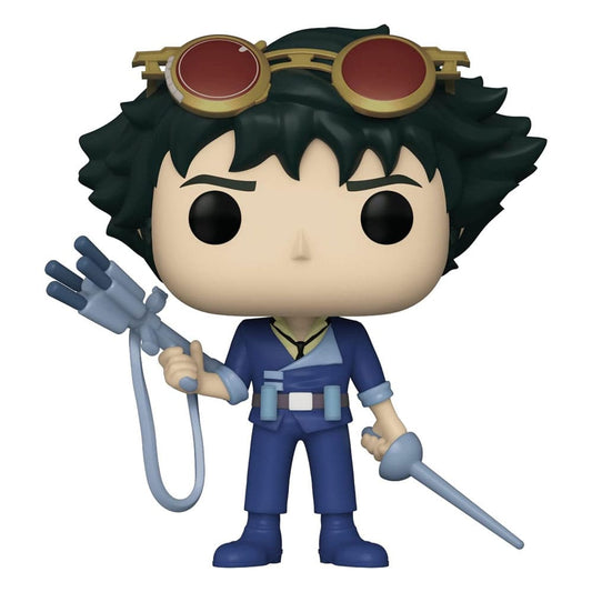 Spike Spiegel with weapon and sword