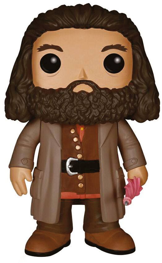 HARRY POTTER POP SUPER 6" N° 07 Rubeus Hagrid Harry Potter POP! Movies Vinyl figurine Ruebus Hagrid 15 cm