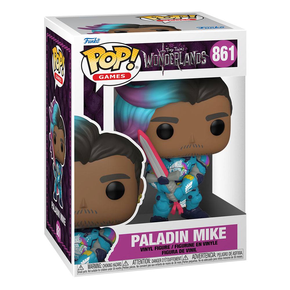 Paladin Mike