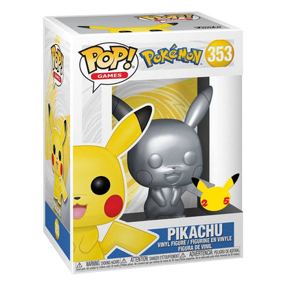 Pikachu - Silver Edition 