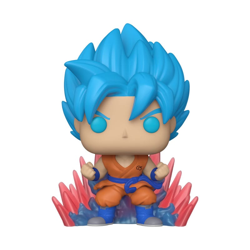 Super Saiyan Goku (Kaio-Ken Times Twenty) (GLOW) - PRE-ORDER* 