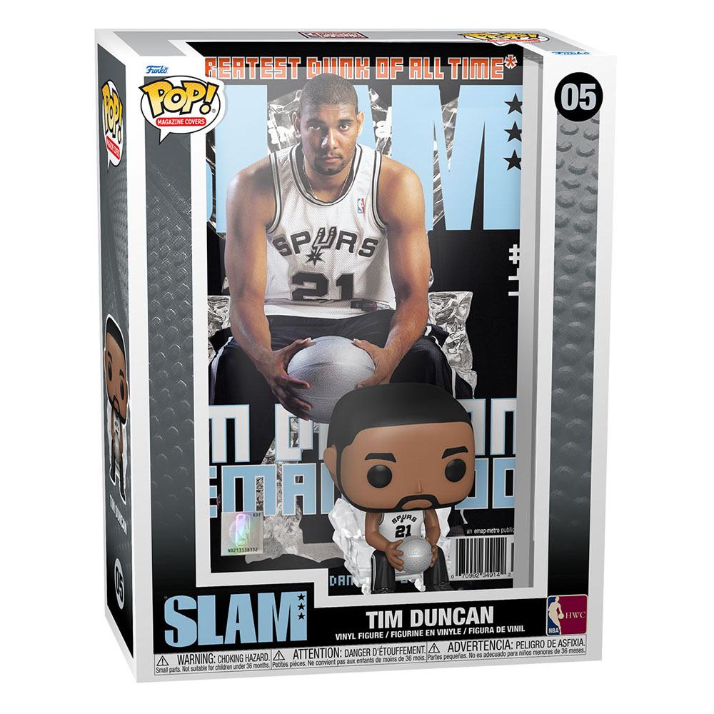 Pop! Magazine Covers Tim Duncan (Slam) - PRE-ORDER*