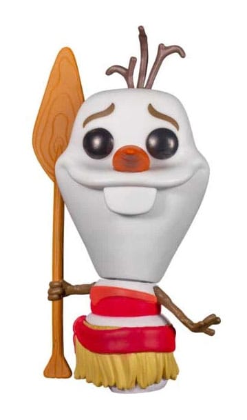 Pop! Olaf en Vaiana - PRECOMMANDE*