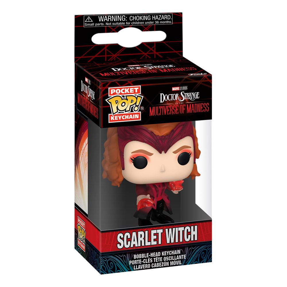 Scarlet Witch - Pop! Keychain