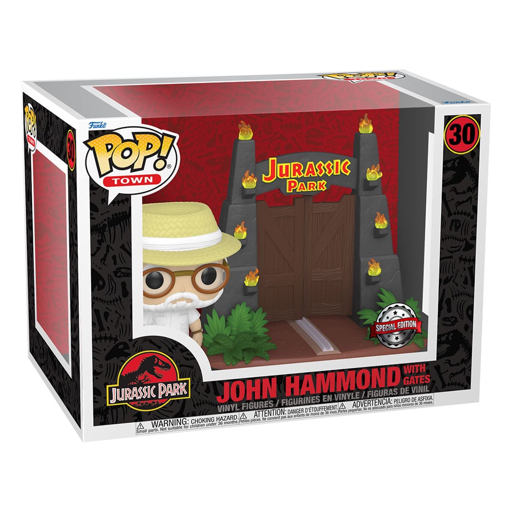 John Hammond au Portes du Park