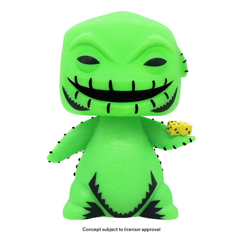 L´étrange Noël de Mr. Jack POP! Disney Oogie Boogie (Blacklight) NBX