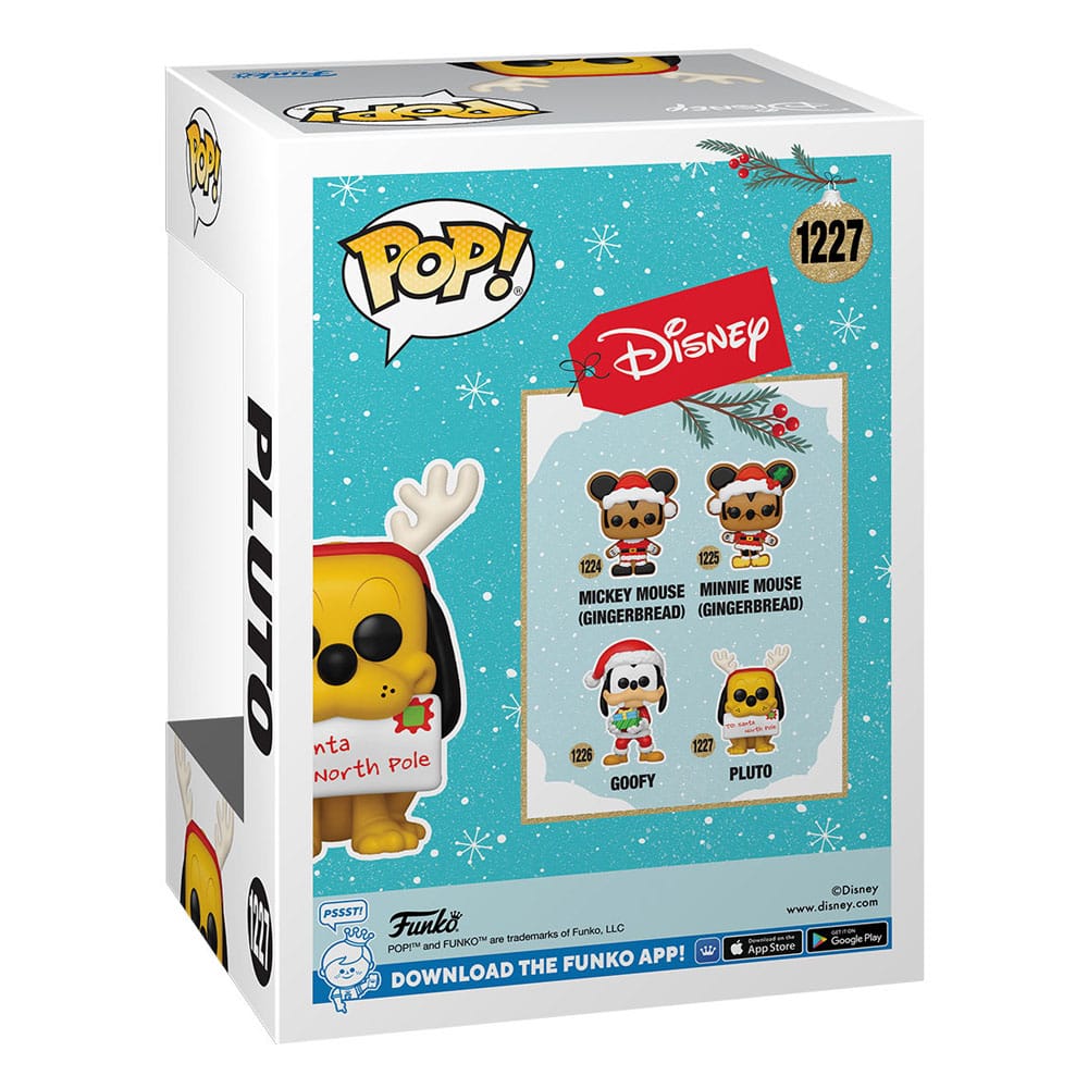 DISNEY HOLIDAY POP N° 1227 Pluto Disney Holiday 2022 POP! Heroes