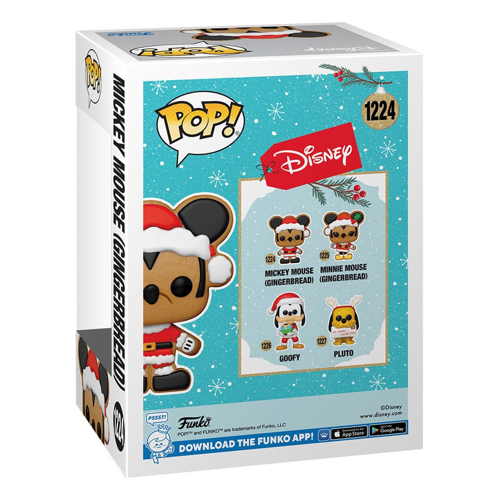 pop mickey mouse gingerbread 1224