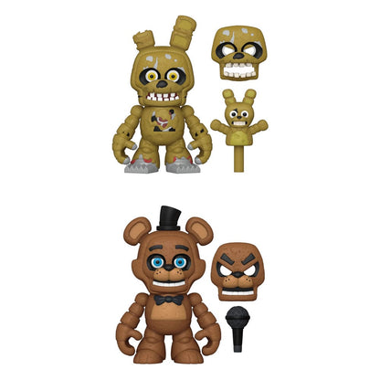 Buy SNAPS! Springtrap and Freddy 2-Pack at Funko.