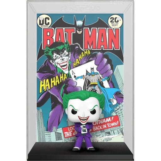 Joker - POP! Comic-Cover 